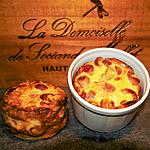 recette CLAFOUTIS PORTION AUX CERISES NAPOLEON
