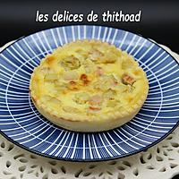 recette tartelettes à la rhubarbe