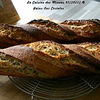 recette Pain Multi Céréales de ma Campagne Normande