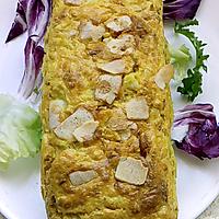 recette cake choux fleur curry jambon fumé