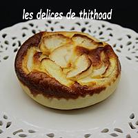 recette tartelettes pommes et mascarpone