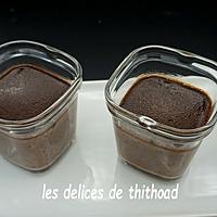 recette crèmes au chocolat à la multidélices