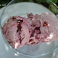 recette Glace à la cerise .