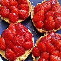 recette tartelette fraise créme mascarpone pistache