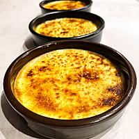 recette Crème brûlée