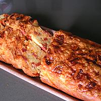 recette Cake au chorizo