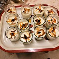 recette Verrines panna cotta au saumon fumé