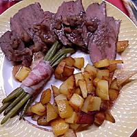 recette Magrets de canard aux marrons et sauce café