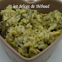 recette risotto aux artichauts et avocat