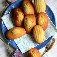 recette Madeleines au yaourt