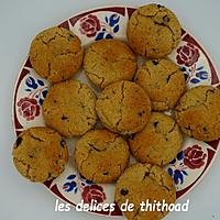 recette cookies sans oeuf à la cassonade