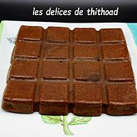 recette moelleux au chocolat et compote de pommes