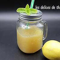 recette citronnade à la menthe
