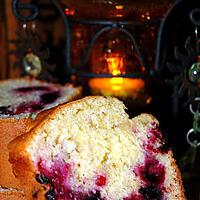 recette Cake aux fruits rouges