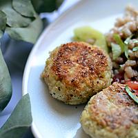 recette Boulettes haricots blancs tofu