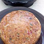 recette omelette merguez poivron a l'extra crisp