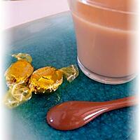 recette Panna Cotta aux Caramels