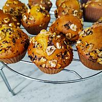 recette Muffins sans beurre à la pâte à tartiner