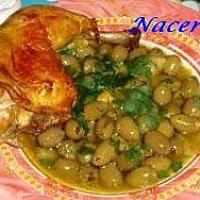 recette poulet aux olives vertes