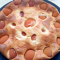 recette clafoutis mascarpone aux abricot