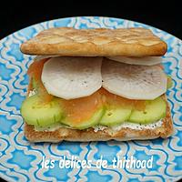 recette sandwich Suédois