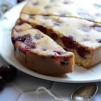 recette Gâteau aux cerises