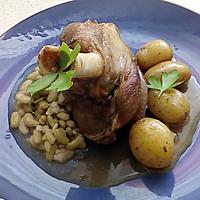 recette souris d'agneau et pommes de terre grenaille au cookéo