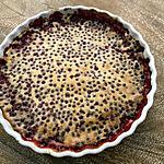 recette Clafoutis aux groseilles