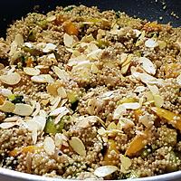 recette Quinoa aux légumes et au curcuma