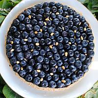 recette Tarte aux myrtilles .