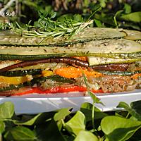 recette Terrine de légumes .