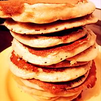 recette Pancakes à la banane