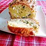 recette Cake salé courgette/chèvre