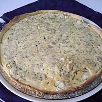 recette Quiche poisson/thon/persil