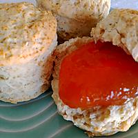 recette Mini scones aux flocons d'avoine