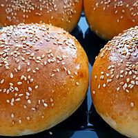 recette Les Buns ou Pains à Burger