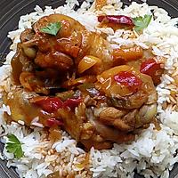 recette pilons de poulet sauce thai pad