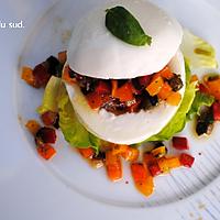 recette Mozzarella farcie .