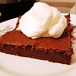 recette Fondant au chocolat express inratable