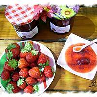 recette confiture de fraises