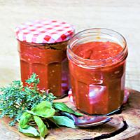 recette COULIS DE TOMATES MAISON