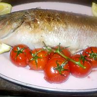 recette Pagre a la plancha flambez au pastis