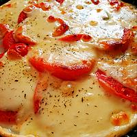 recette Tarte tomate mozza