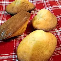 recette Madeleines aux citrons (de Cyril Lignac)