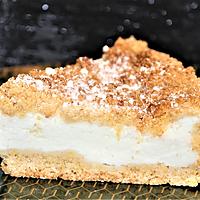 recette MON NEW-YORK CRUMB CHEESECAKE REVISITE