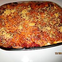 recette Lasagnes à la sauce bolognaise