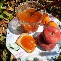 recette Confiture de pêches , abricots .