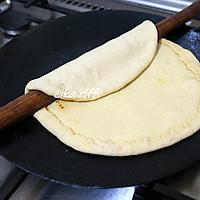 recette KESRA HARRA BÔNOISE- GALETTES PIQUANTES A LA CHAKCHOUKA ET RICOTTA POUR DEBUTANTS