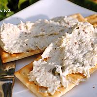 recette Rillettes de maquereaux aux deux moutardes .