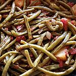 recette Haricots verts aux tomates et aux pommes de terre